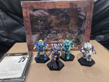 BattleTech: Mercenaries Forcepack - Inner Sphere Recon Lance PAINTED