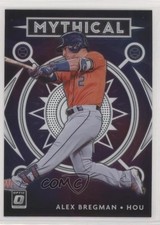 2020 Panini Donruss Optic Mythical Alex Bregman #M-11 fm0