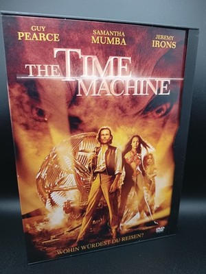 DVD: THE TIME MACHINE  - Guy Pierce, Samantha Mumba, Jeremy Irons 