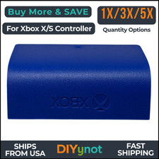 NEW Battery Back Door Lid Cover Replacement Xbox X / XS Controller - Blue