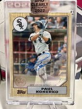 Paul Konerko Cards, Rookie Cards and Autographed Memorabilia Guide 8