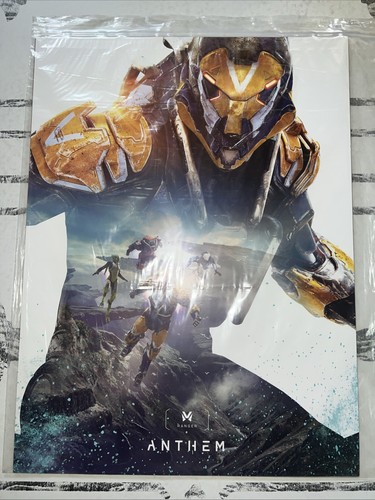 Anthem - Póster Ranger EA Play E3 2018 NUEVO - Imagen 12 de 14