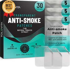 Herbal Quit Smoking Patches 7mg 30ct Anti-Craving Stop Smoking Aid