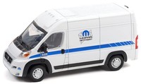 Greenlight - Dodge Ram Promaster 2500 Van 2018, Weiß, Mopar Leistung - 1/43 -...