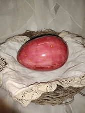 Large Egg Shaped Trinket Dish