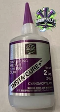 Bob Smith INSTA-CURE+ Medium CA Glue 2oz Bottle, Hobby Bolts, BSI-108 Super Glue