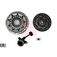 Apec Smart Fortwo Conv 453 2015 3-Teiliges Kupplungs Kit ACL1235