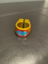 NOS gold 1980s ACS seat clamp vintage old school bmx gt Redline VDC fmf jmc cw