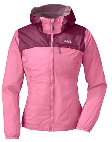 Outdoor Research Women’s Helium Hybrid Ultralight Jacket M 2 Pink / Purple