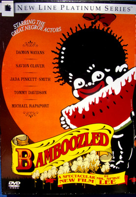 BAMBOOZLED~(DVD 2000)~Spike Lee~Damon Wayans~Jada Pinkett~Snapcase~Mint Disc