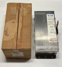 Eaton WFDN100 Circuit Breaker Enclosure Stainless 100-Amp Max Type 4/4X