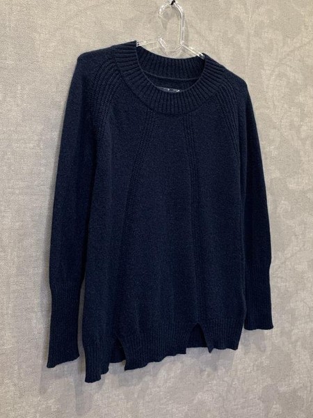 Women Escada Sweater Navy Wool 34 / XS / 42