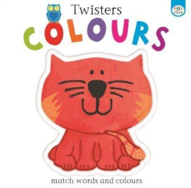 Twisters Colours by Anton Poitier (Board book)