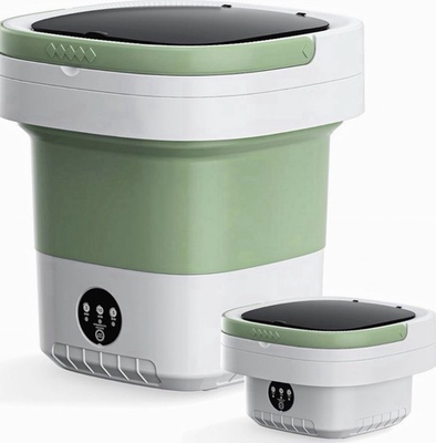 #ad Minwoch 20L Foldable Portable Washing Machine 45dB Ultra Quiet 3 Modes $49.99
