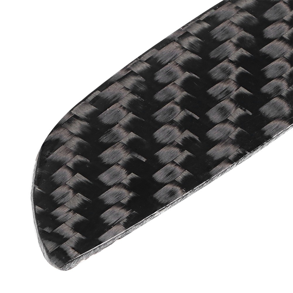 2pcs Car Carbon Fiber Headlight Eyebrow Eyelid Cover Fit For KRI✈️