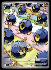 Roggenrola Holofoil 127/086 SV: White Flare NM on eBay