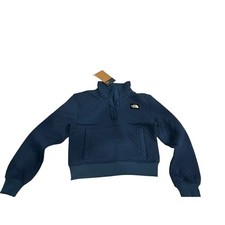 The North Face Girls' Edgewater Quilted  Snap Sweatshirt Size S - NWT