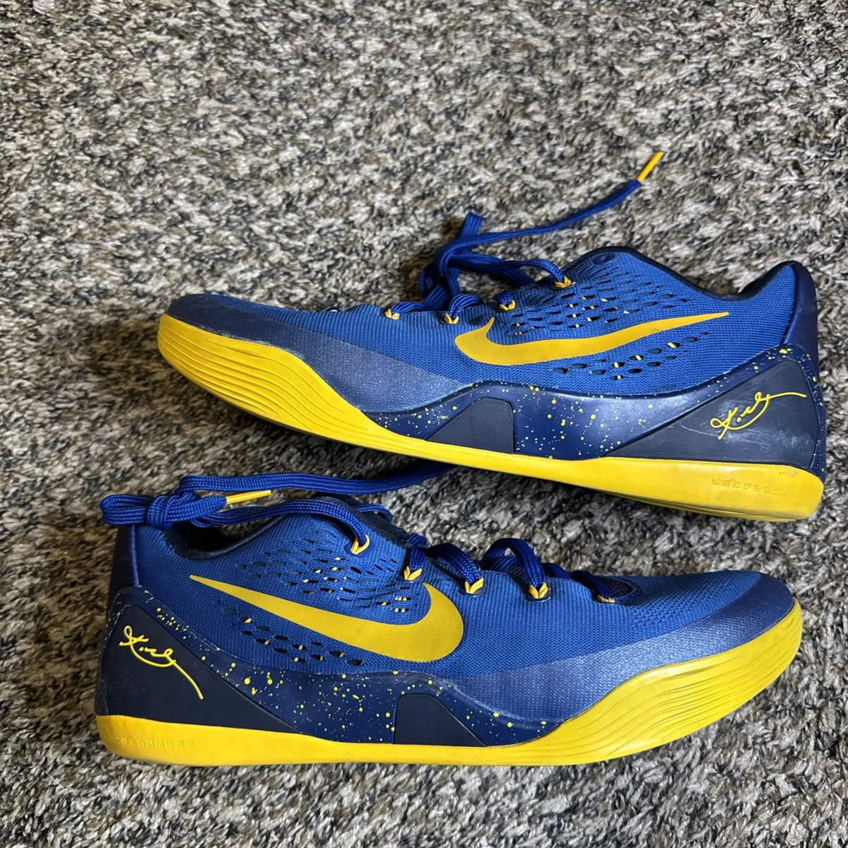 Nike Kobe 9 EM Gym Blue for Sale | Authenticity Guaranteed | eBay