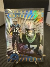 2024 Panini Illusions Xavier Legette Base Rookie #12 - Hobby Box Base