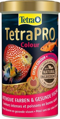Tetra Pro Colour Multi-Crisps Fischfutter 500 ml Farbkonzentrat