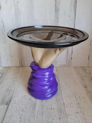 vintage Take one walking thing hand tray Halloween animated home prop