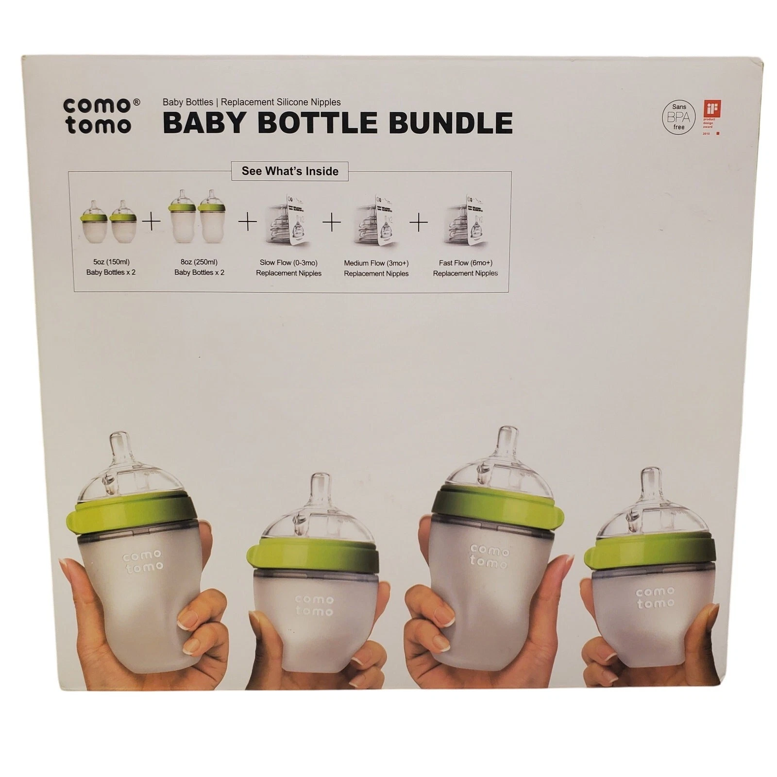 Como Tomo Baby Bottle Bundle Green Bloomingdales Gift Set