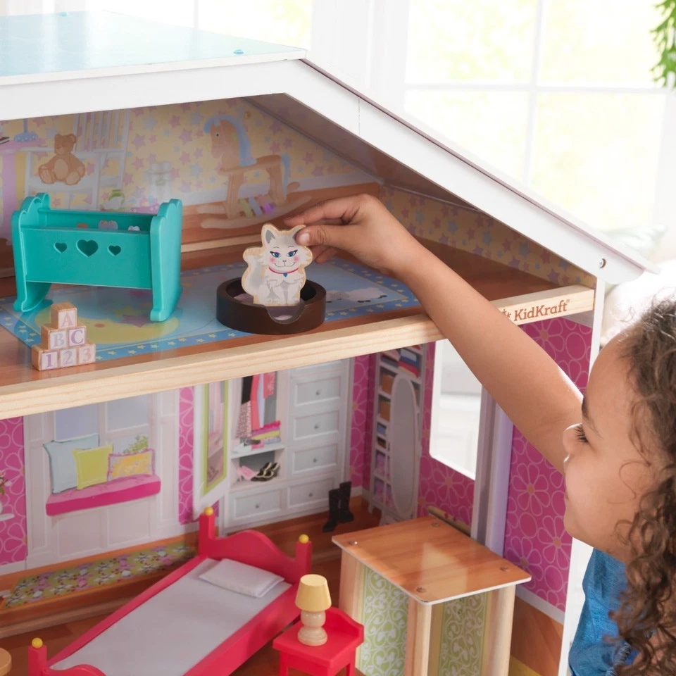 kidkraft-Majestic Mansion娃娃屋|3853 — 第 4/4 张图片