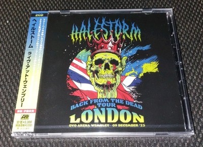 Halestorm LIVE AT WEMBLEY Back from the Dead Tour 2 CD 2024 Japan WPCR-18686/7