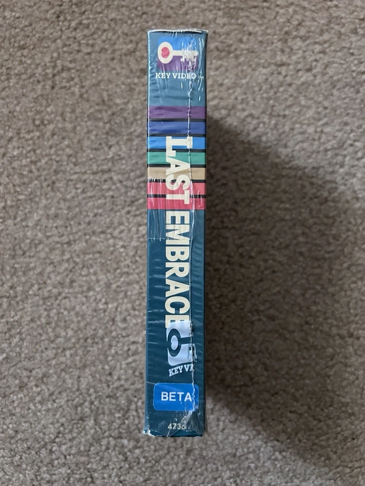 Last Embrace (1979) Betamax Key Video -Tested Roy Scheider Watermarks - Image 3 of 4