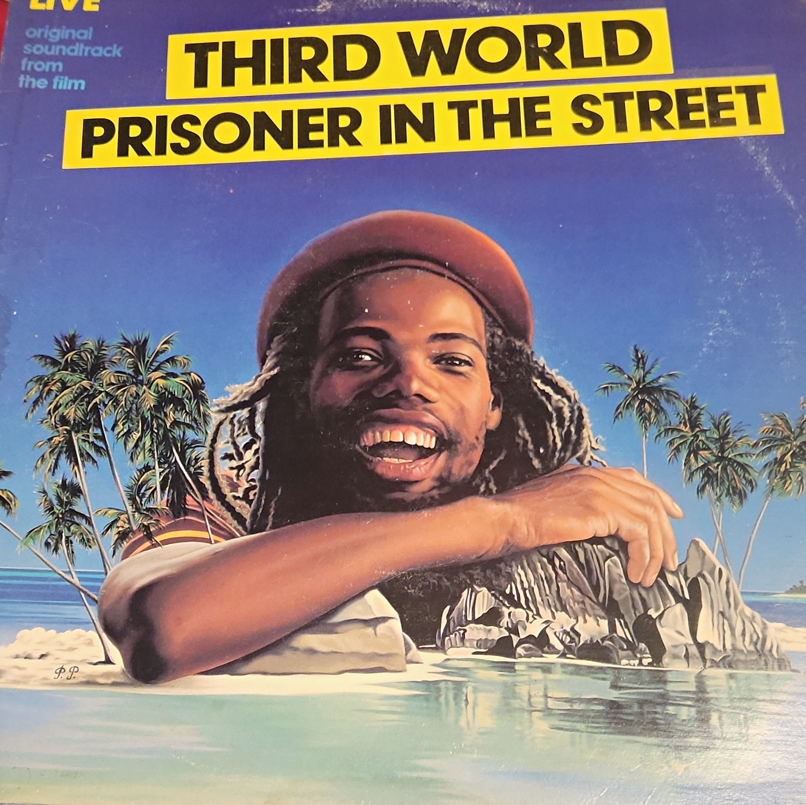 Third world prisoner in the street