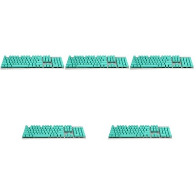  5 Sets Schlüssel Kappe Tastaturkappen Spielschlüsselkappen Key Caps