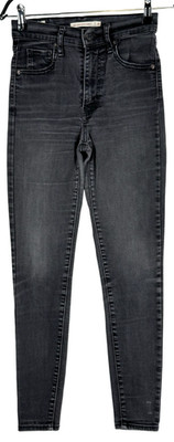 LEVIS STRAUS & CO Damen Mile High Super Skinny Stretch Jeans Größe W25 L28