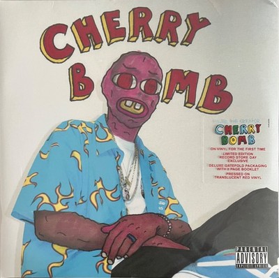 Tyler The Creator - Cherry Bomb 2LP Columbia RSD Pressing