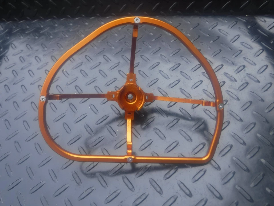 Honda CRF250R 2004 doble jaula de filtro de flujo de aire CRF 250R 04-09 Foto 4 de 4