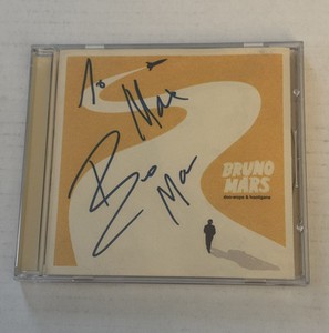 Bruno Mars Autograph | eBay