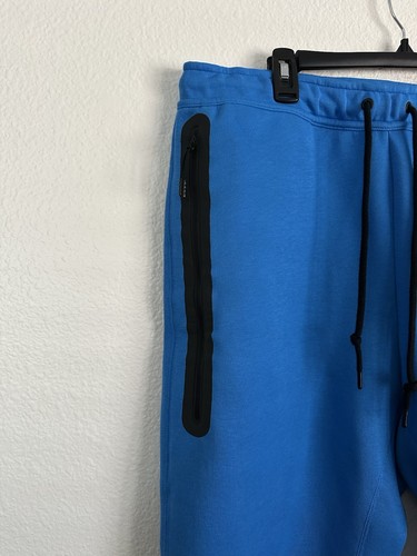 Nike Sportswear Tech Fleece Jogger Pants Black Blue ACG FB8002-435 Men’s Size XL - Picture 4 of 7