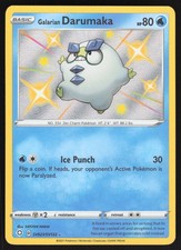 Galarian Darumaka Shiny Holo Rare Holo SV023/SV122 NM Shining Fates: Shiny Vault