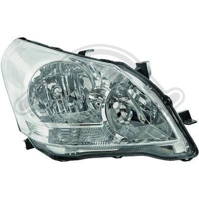 Hauptscheinwerfer Diederichs 6619481 für Toyota Links