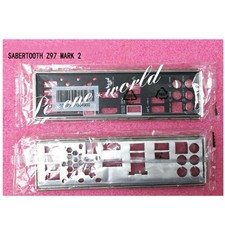 I/O Shield Backplate For ASUS SABERTOOTH Z97 MARK 2 Motherboard IO