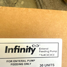 Enteral ENFit Feed Pump Bags - Infinity 500ml With Connector - 30 Pieces New