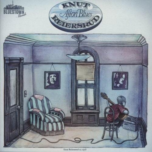 Knut Reiersrud Knut Reiersrud - Aftonblues (CD)