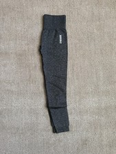 Gymshark Adapt Marl Seamless Leggings in Gray Small