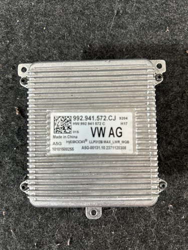 Skoda Kodiaq 2022 Vorschaltgerät Steuergerät Xenon Scheinwerfer 992941572CJ TOP