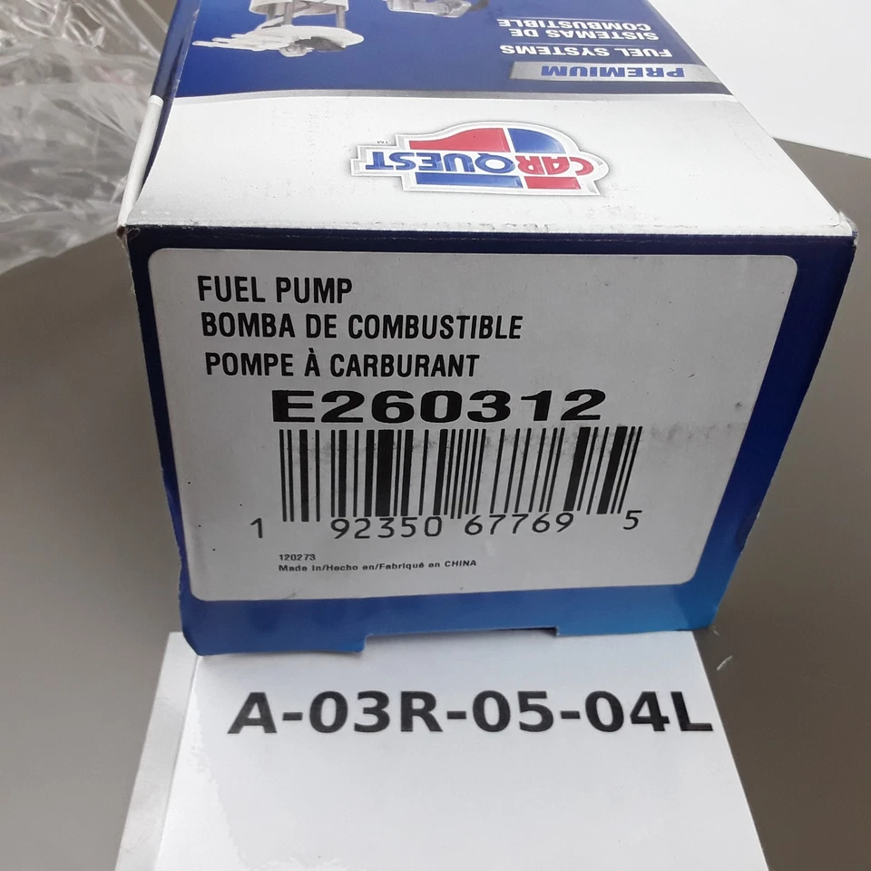 Fuel Pump Fits Chevrolet V30 C3500HD GMC K3500 V3500 AM General Hummer 1986-1998 - Image 4 of 4