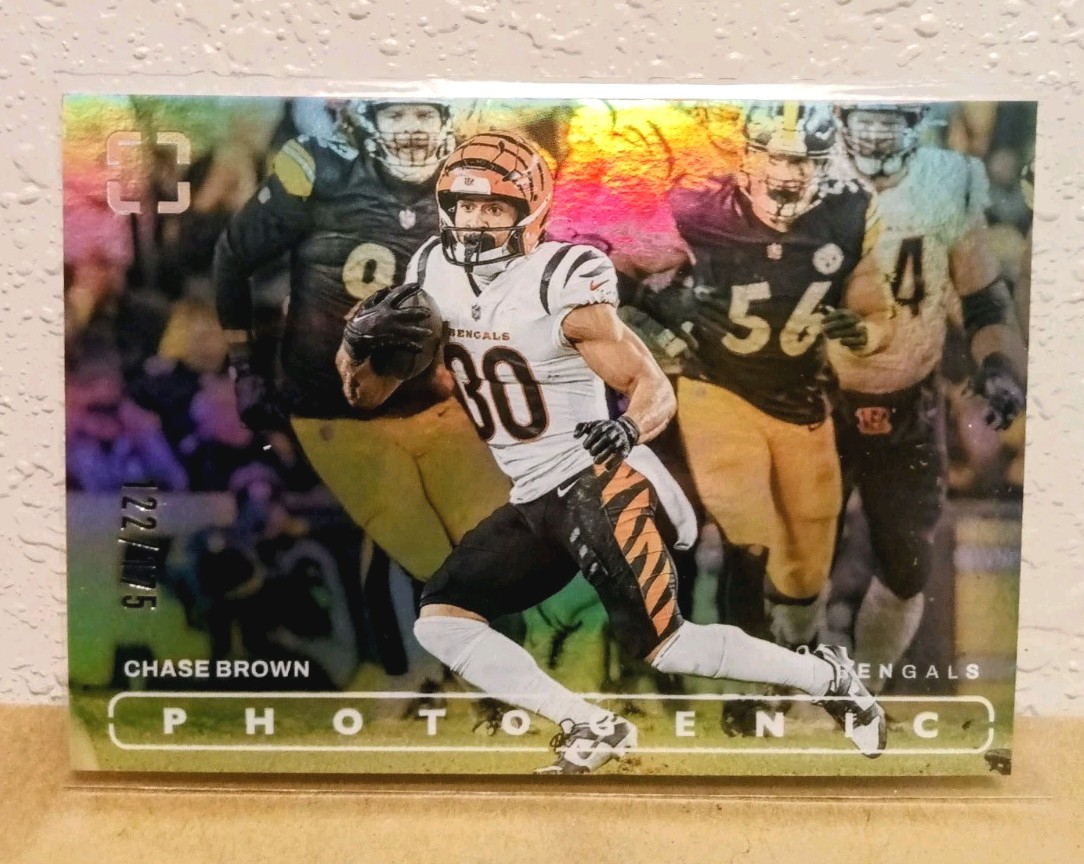 2024 Panini Photogenic - Chase Brown #51 Silver /175
