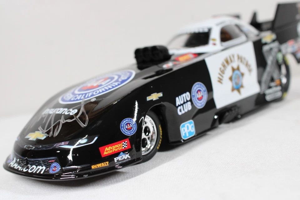 Robert Hight 2017 autografiado Cal Highway Patrol AAA coche divertido/745 hecho ¡extraro!! Foto 4 de 4