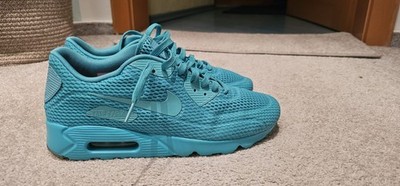 Nike Air Max 90 Ultra BR Hyper Jade Türkis Gr.45 Top Zustand