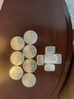 10 Troy Ounces Plus 50 Gram Bar Of Silver