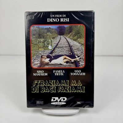 STRAZIAMI MA DI BACI SAZIAMI NINO MANFREDI COMMEDIA DVD EDIZIONE ITALIANA 70347