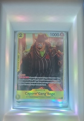 Capone''Gang''Bege (101) OP11-101 A Fist of Divine Speed Foil
